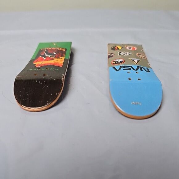 Vintage Tech Deck Habitat Syvanen NASA Mars & Patch Logo Array Finger Board LOT - Picture 4 of 5